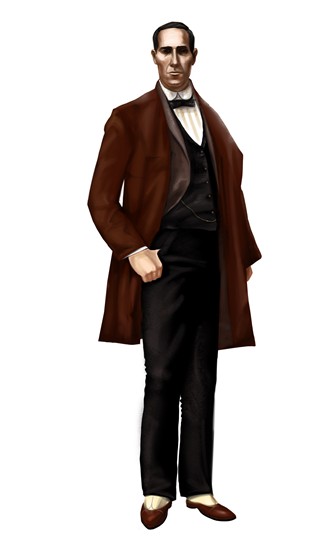 Рисунки: Lovecraft